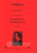 Orgelwerke, Band 5 - Romantische Transkriptionen (Ped.)